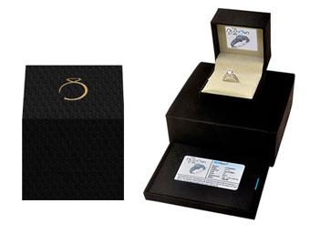 his and hers wedding ring box