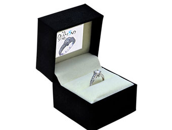 diamond ring box